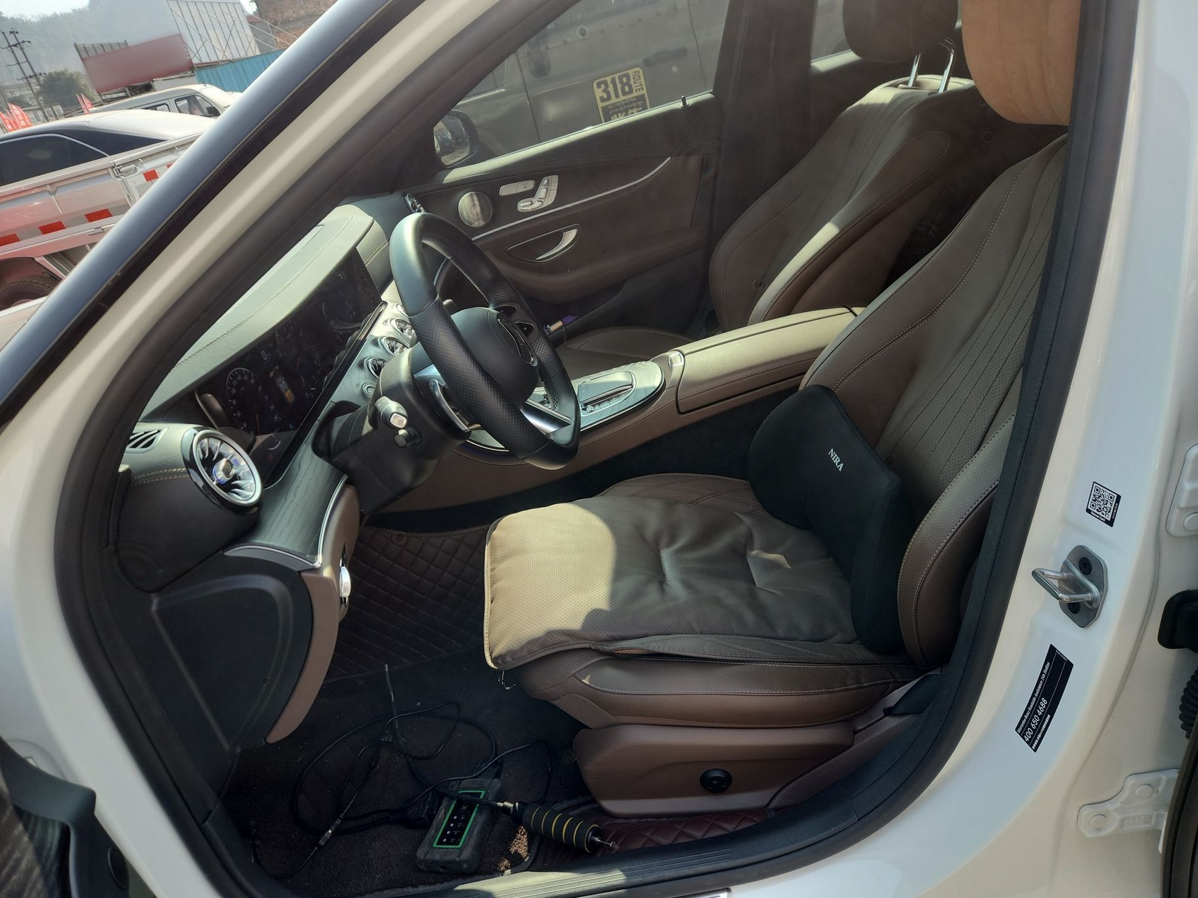 Avant de la voiture