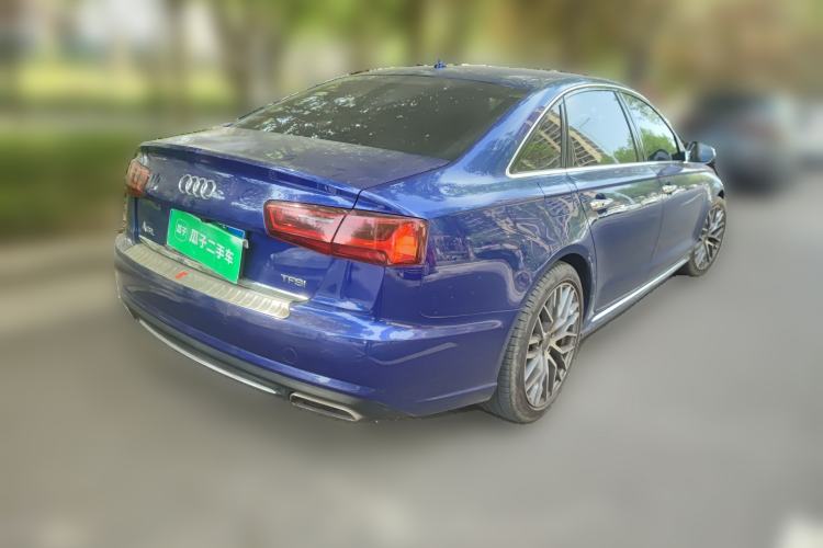 Used Audi A6L 2018 30th Anniversary Edition TFSI Trendy Model Rear Right 45 Deg