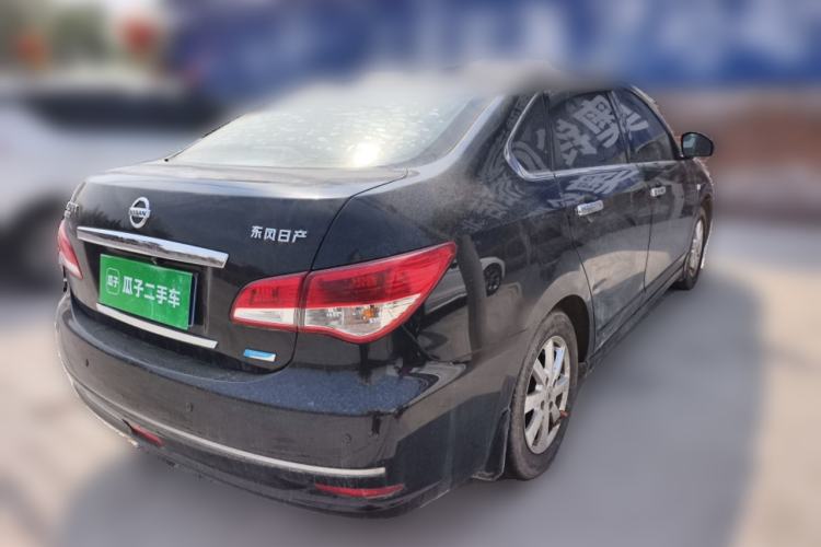 Used Nissan Sylphy 2012 Classic 1.6XE Manual Comfort Edition Rear Right 45 Deg