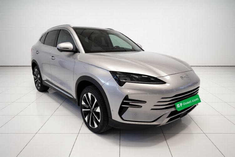 Used BYD Song PLUS New Energy 2025 DM-i Intelligent Driving 160KM Flagship Model Exterior 1