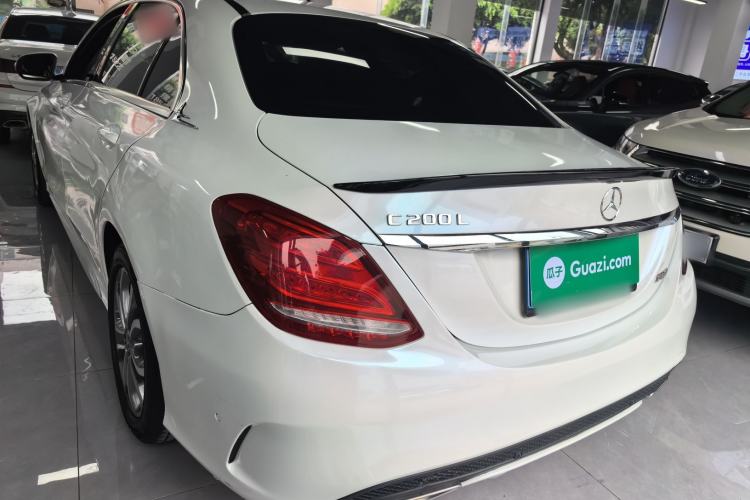 Used Mercedes-Benz C-Class 2017 Restyled C 180 L Fashion Edition Sport Version Rear Left 45 Deg