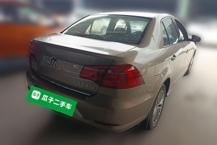 Used Volkswagen Bora 2013 1.4T Automatic Luxury Model Rear Right 45 Deg