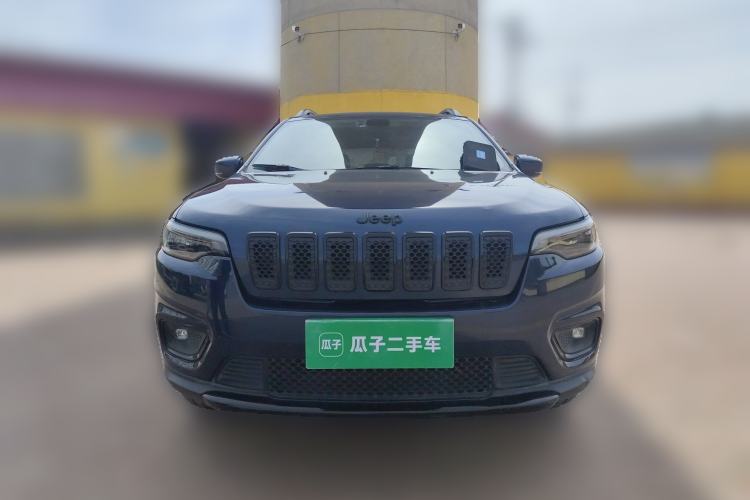 Used Jeep Cherokee 2020 2.0T Four-Wheel Drive Night Eagle Edition