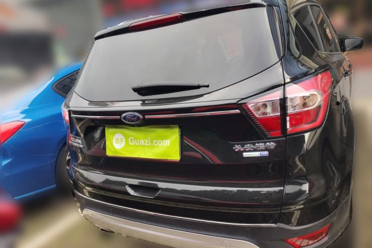 Used Ford Kuga 2017 EcoBoost 245 Four-Wheel Drive Titanium Edition