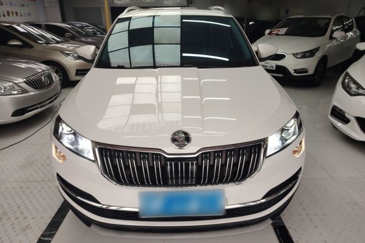 Used Skoda Karoq 2019 TSI280 SmartDrive Luxury Edition China V Standard Front