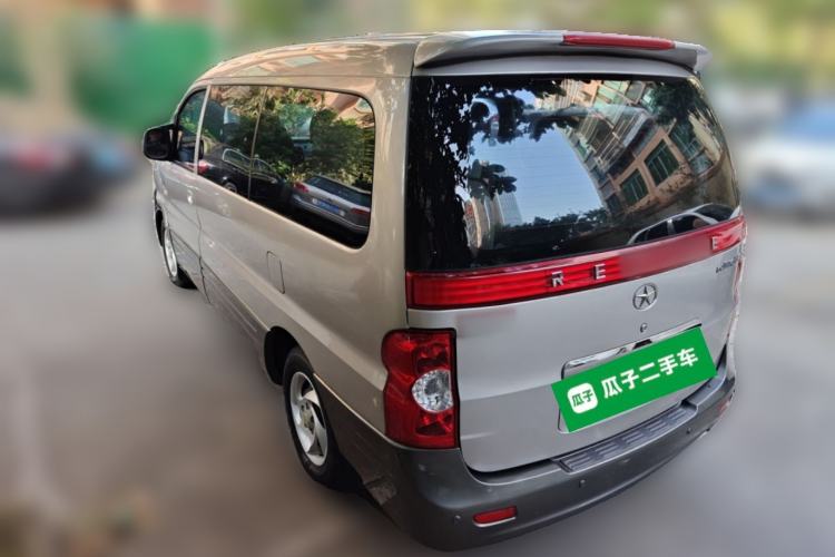 Used JAC Refine 2011 2.4L Government Procurement Version Manual Luxury Trim
