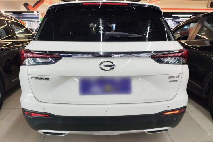 Used GAC Trumpchi GS4 2022 270T Automatic Smart Drive Flagship Edition