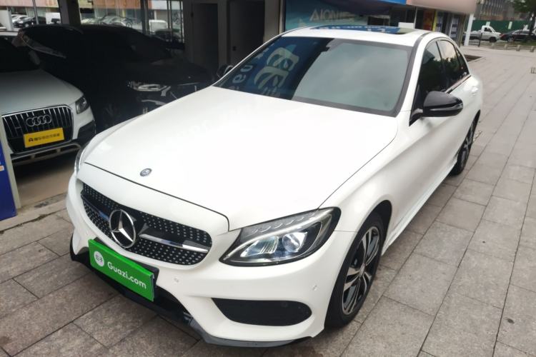 Used Mercedes-Benz C-Class 2017 C 200 Sport Edition Left Front Headlight