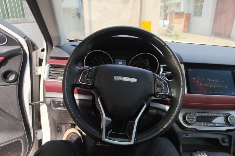 Used Haval H6 Coupe 2019 1.5T Automatic Two-Wheel Drive Elite Version China VI Standard Steering Wheel