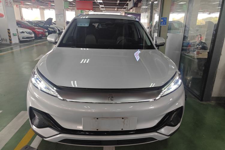 Used BYD Yuan PLUS 2022 430 km Luxury Version
