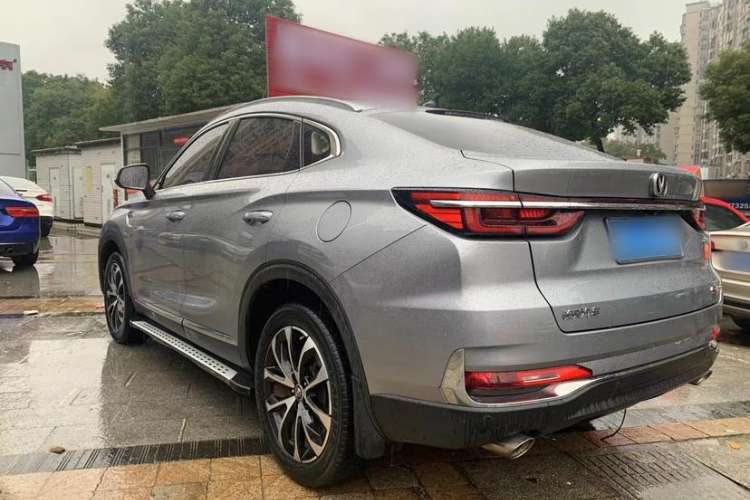 Used Changan CS85 COUPE 2019 1.5T DCT Dynamic Version China VI Standard
