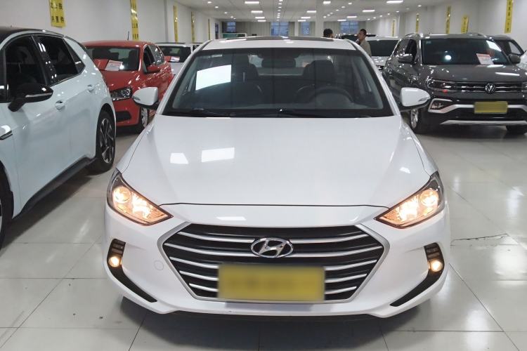 Used Hyundai Elantra (6th Generation / Lingdong) 2016 1.6L Manual ZhiXuan · Dynamic Model Front
