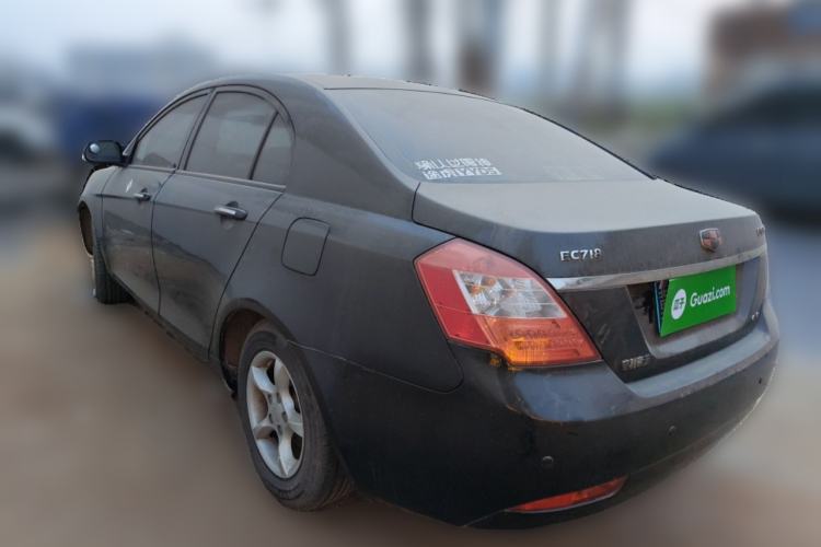 Used Geely Auto Classic Emgrand 2013 Sedan 1.8L Manual Elite CNG Model