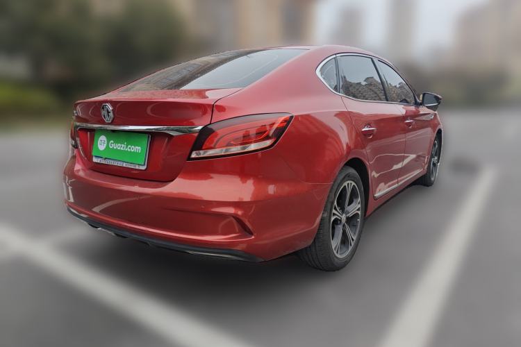 Used MG 6 2017 20T Automatic Luxury Smart Connect Version China V Standard
