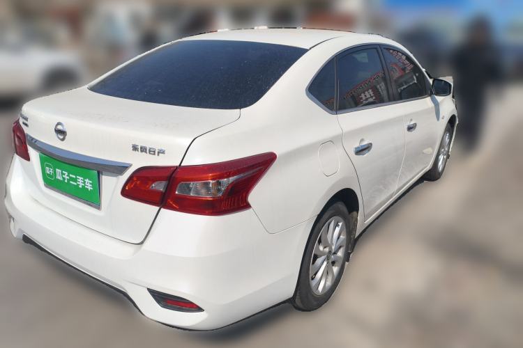 Used Nissan Sylphy 2021 Classic 1.6XL CVT Luxury Edition Rear Right 45 Deg