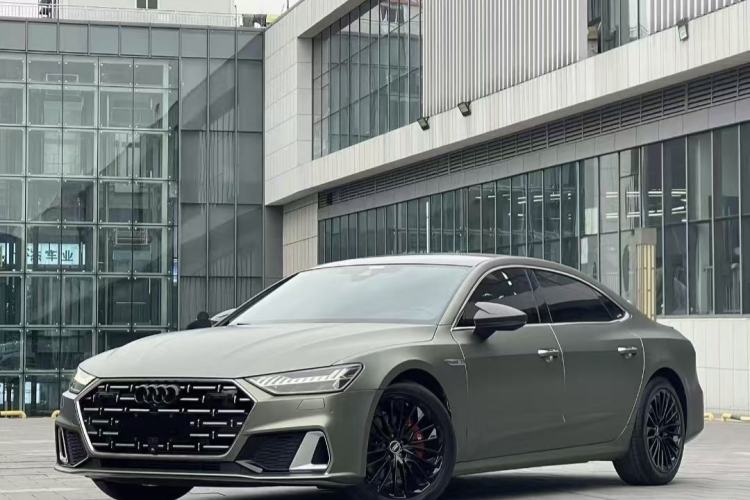 Used Audi A7L 2022 45 TFSI S-line Dream-Chasing Youth Edition
