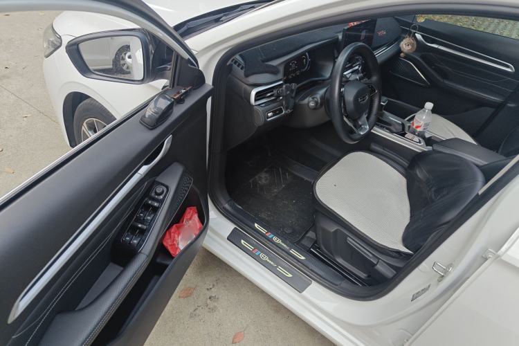 Used Geely Auto Emgrand 2023 4th Generation Champion Edition 1.5L CVT Prestige Model