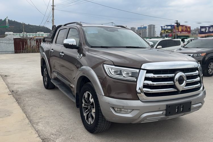 Used Great Wall Poer 2021 2.0T Global Version Automatic Diesel 4x4 Prestige Standard Cab GW4D20M Exterior 4