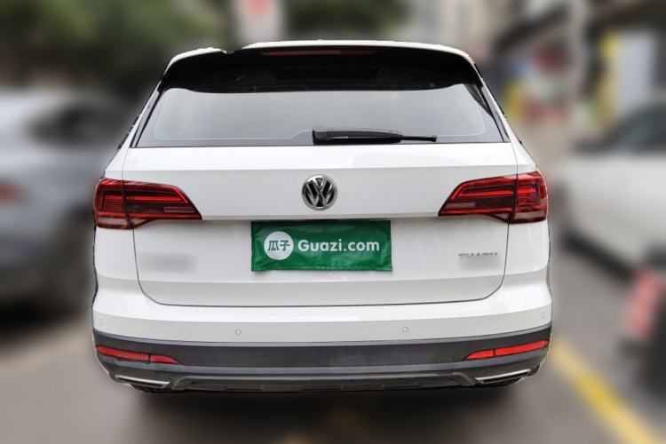 Used Volkswagen Tharu 2020 280TSI Two-Wheel Drive Luxury Plus Version China VI Standard Rear