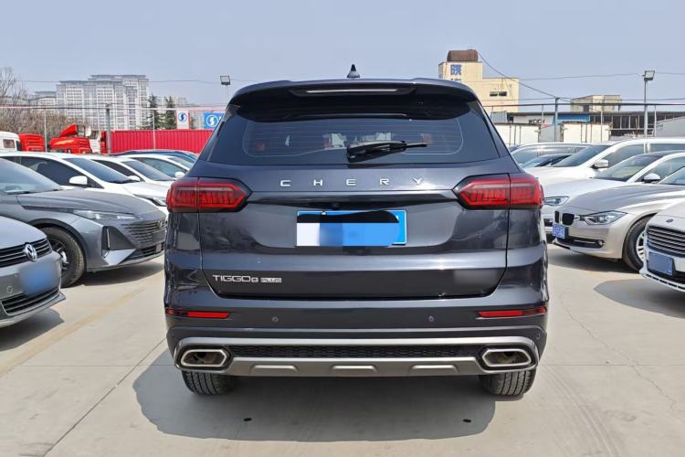 Used Chery Tiggo 8 PLUS 2021 290TGDI DCT Haoting Edition+
