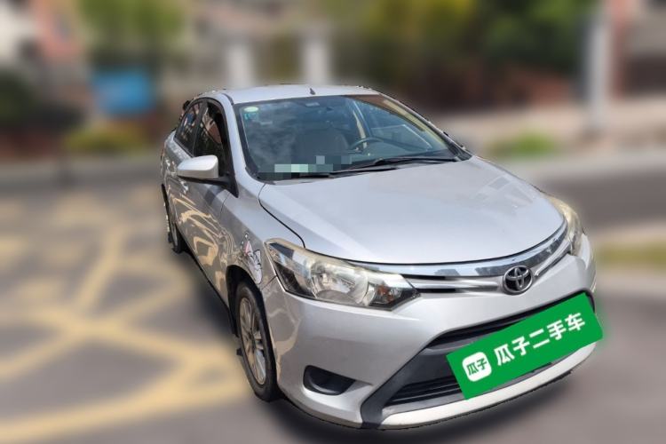 Used Toyota Vios 2014 1.5L Automatic ZhiZhen Edition Front Right 45 Deg