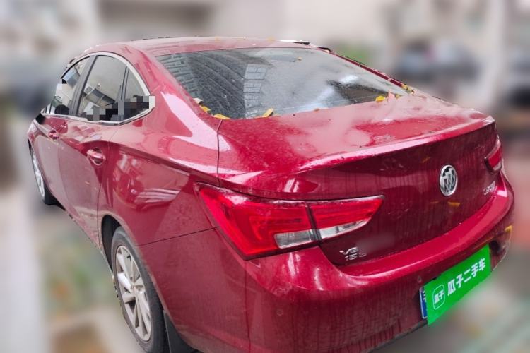 Used Buick Verano 2019 Sedan 15S Automatic Leading Model Rear Left 45 Deg