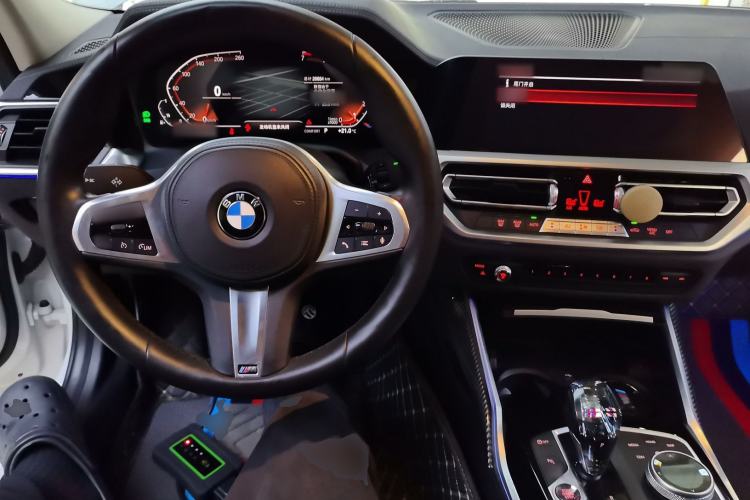 Used BMW 3 Series 2021 320Li M Sport Package Center Console