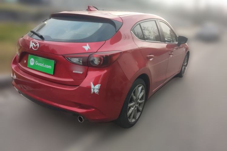 Used Mazda Mazda 3 Axela 2017 Hatchback 2.0L Automatic Sport Model China V Emission Standard
