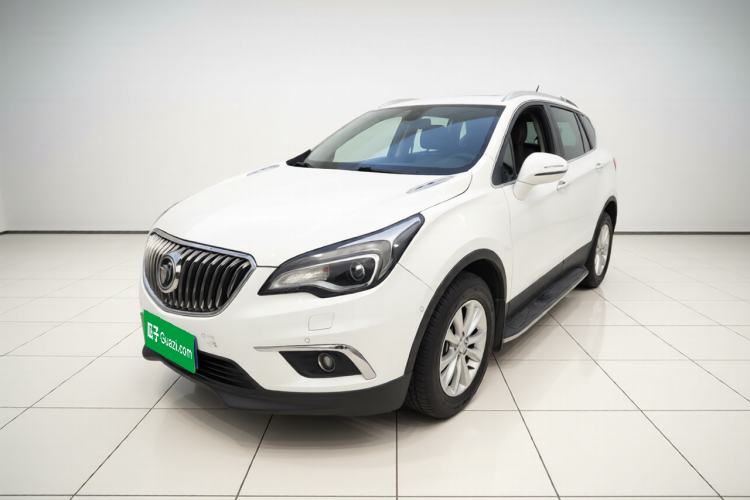 Used Buick Envision 2014 28T Four-Wheel Drive Luxury Model