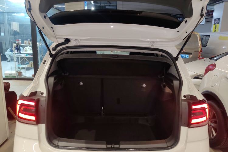 Used Volkswagen T-Cross 2019 280TSI DSG Comfort Edition Trunk