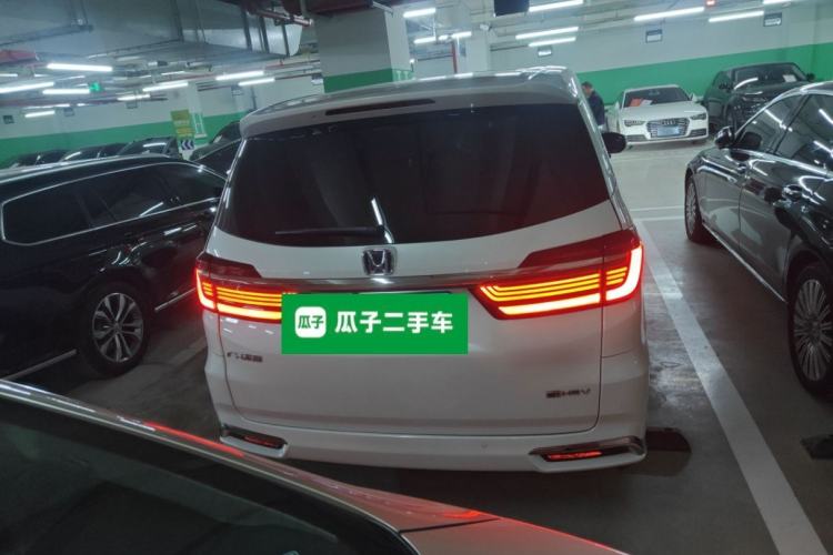 Used Honda Odyssey 2022 2.0L eHEV Sharp·Luxury Edition Rear