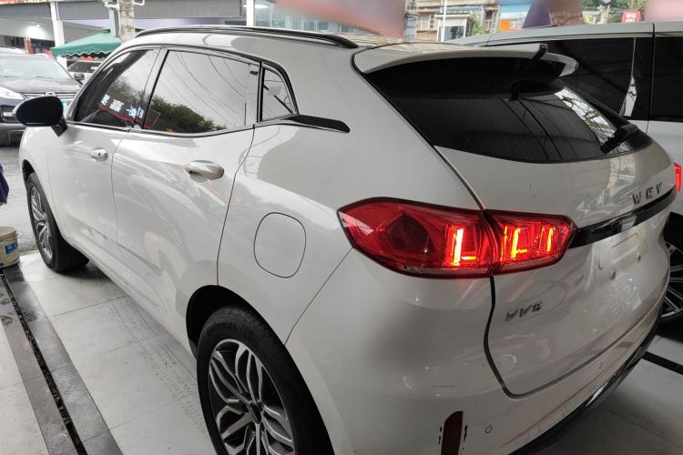 Used Wey VV5 2017 2.0T Ultra-Luxury Version
