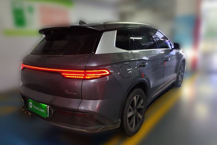 Used BYD Song Pro New Energy 2023 Champion Edition DM-i 110KM Beyond Model
