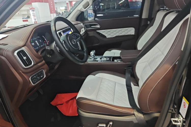 Used Great Wall Poer 2019 2.0T Automatic Gasoline 4x4 Premium Edition GW4C20B