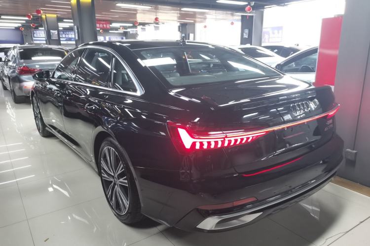 Used Audi A6L 2024 45 TFSI Prestige Dynamic Edition Rear Left 45 Deg