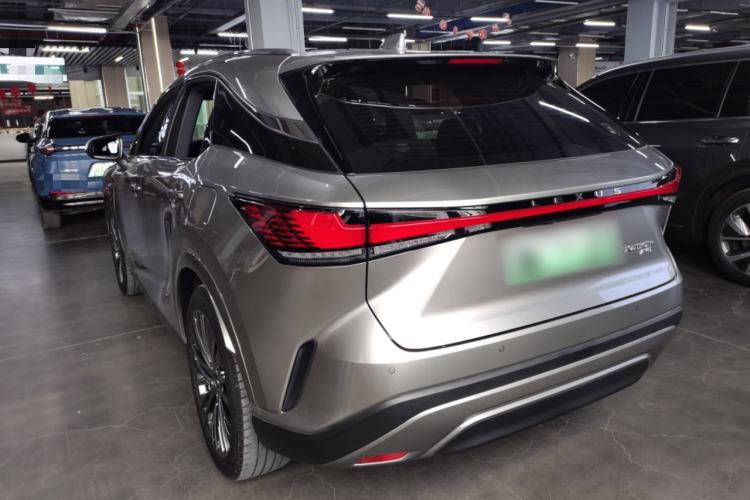 Used Lexus RX New Energy 2023 450h+ Four-Wheel Drive Enjoyment Edition Rear Left 45 Deg