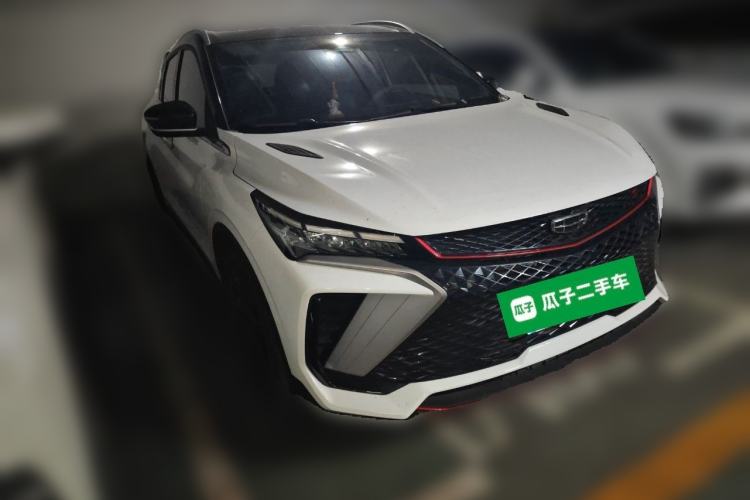 Used Geely Auto Coolray 2022 Bin Yue COOL 1.5TD DCT Ignite Edition
