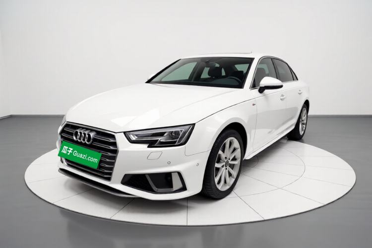 Used Audi A4L 2019 40 TFSI Fashion Edition China VI Emission Standard