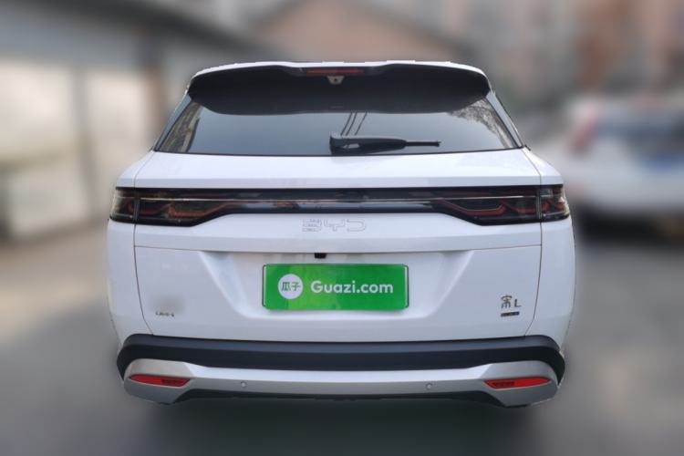 Used BYD Song L DM-i 2025 Intelligent Driving Version 112 km Beyond-Range Type Rear