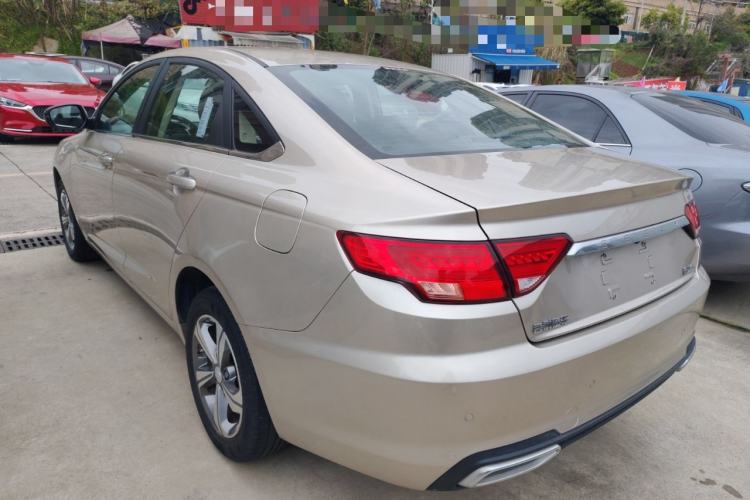 Used Geely Auto Emgrand GL 2018 1.8L DCT Elite Smart Connectivity Version Rear Left 45 Deg