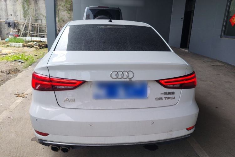 Used Audi A3 2019 Limousine 35 TFSI Style Edition China VI Emission Standard
