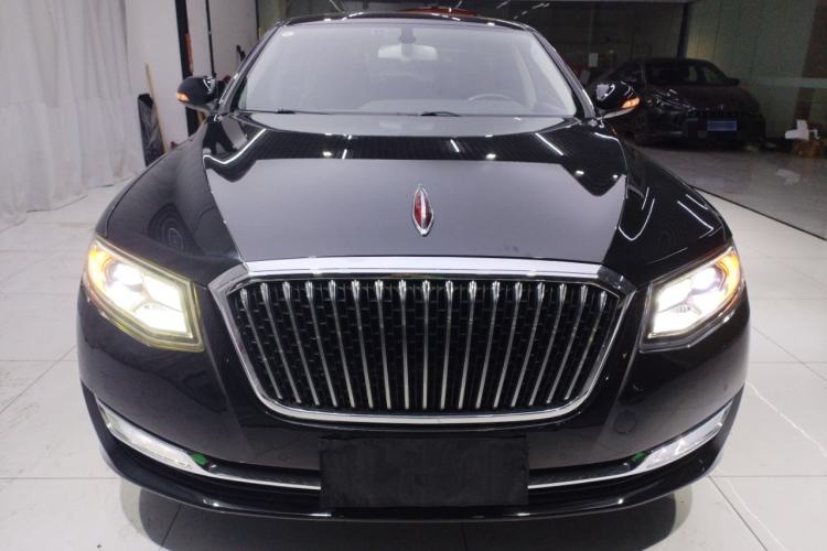 Used Hongqi H7 2017 1.8T Tech Model Front