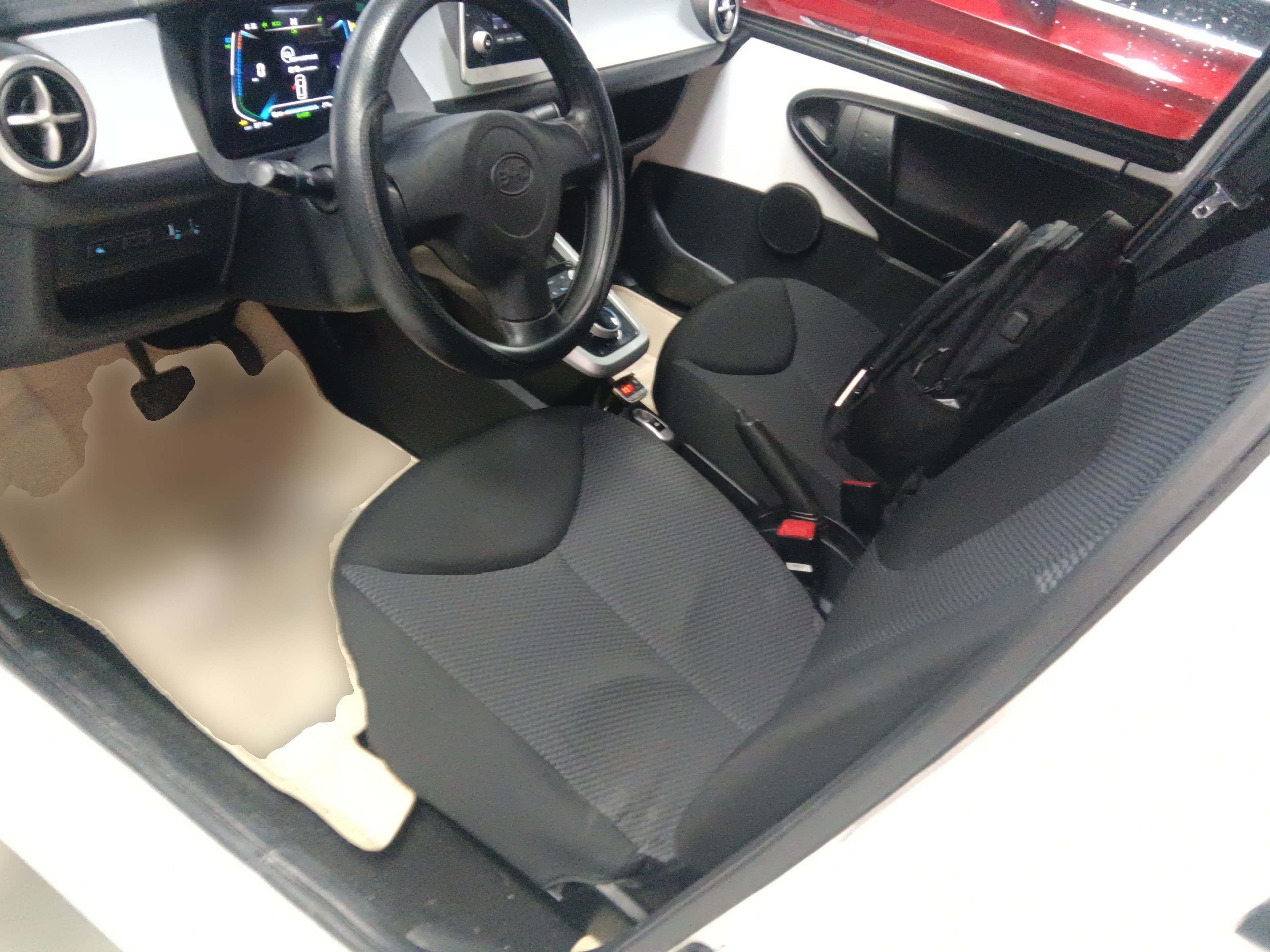 Avant de la voiture