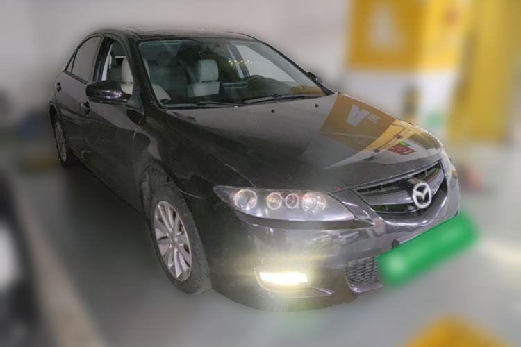 Used Mazda 6 2014 2.0L Automatic Classic Version Front Right 45 Deg