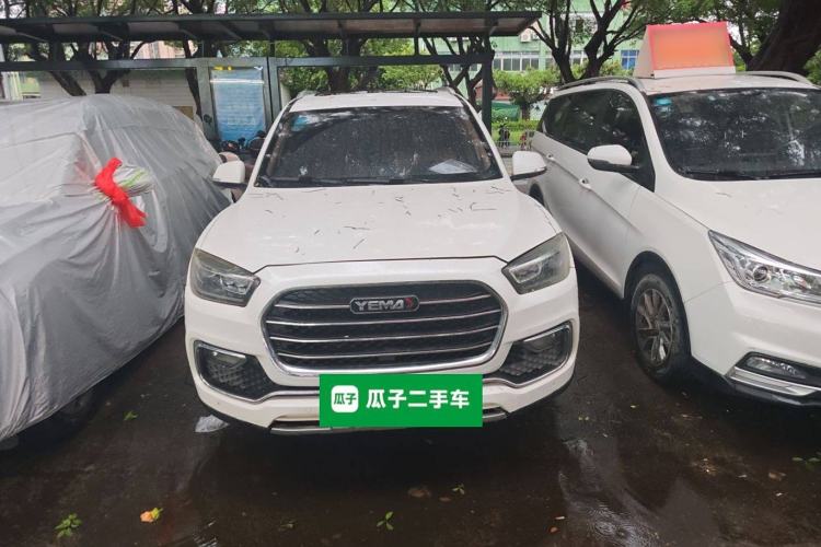 Used Yema T80 2017 1.5T Manual Xuan Dong Edition
