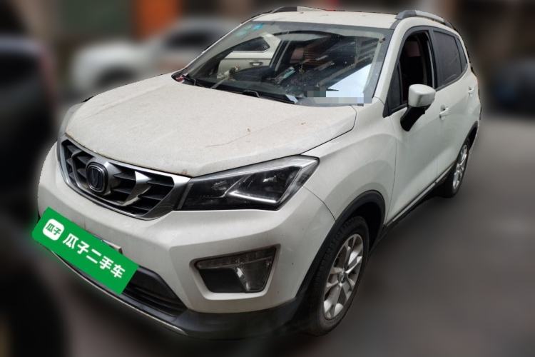 Used CHANGAN CS15 2016 1.5L Manual Fashion Edition