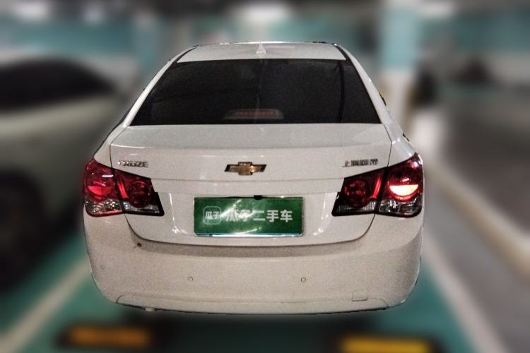 Used Chevrolet Cruze 2013 1.6L SE AT Rear