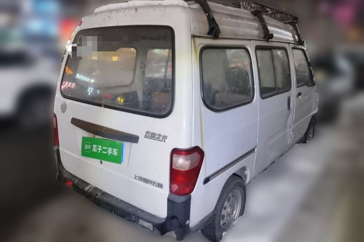 Used Wuling Zhiguang 2010 1.0L New Version Liye Style with Shorter Body