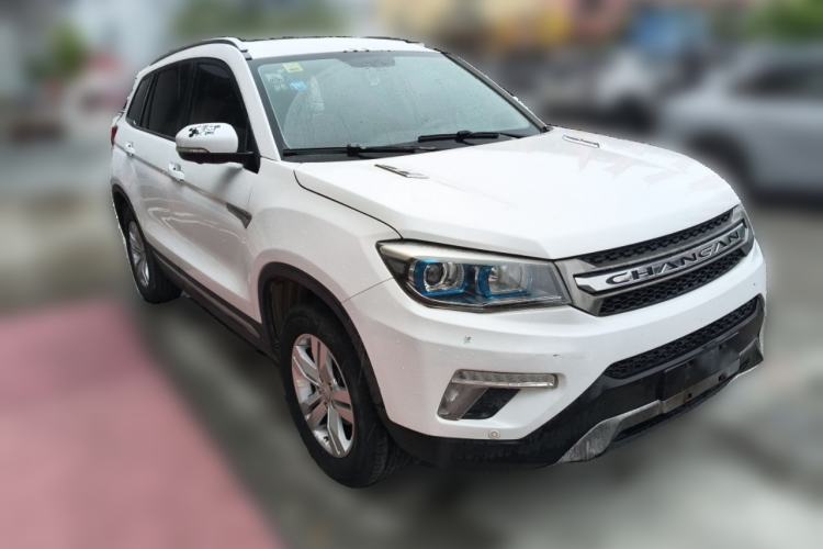 Used CHANGAN CS75 2017 Shangku Edition 1.5T Manual ZhiXiang Model Front Right 45 Deg