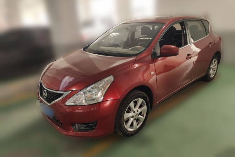 Used Nissan Tiida 2014 1.6L CVT Smart Model
